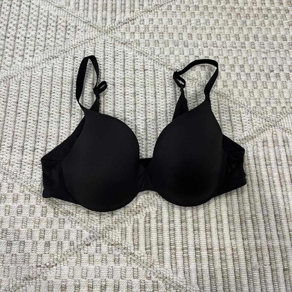 SKIMS Black T-Shirt Bra